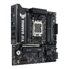 Материнская плата ASUS TUF GAMING B850M-E WIFI, AM5, AMD B850, 4xDDR5, 4xSATA, 3xM.2, 1xPCIe 5.0 x16, 1xPCIe 4.0 x16, 1xPCIe 3.0 x1, 1xHDMI (v2.1), 2xDP (v1.4), 1x2.5Gb LAN, Wi-Fi 6E, Bluetooth 5.3, 1xUSB-C 10Gbps, 2xUSB-A 10Gbps, 2xUSB-A 5Gbps, 4xUSB-A 2.0, 1xPS/2, 3x3.5 мм, 7.1, mATX