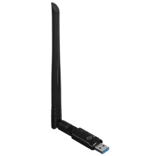 Сетевой адаптер WiFi + Bluetooth Digma DWA-BT5-AC1300E AC1300 USB 3.0 (ант.внеш.съем) 1ант. (упак.:1шт)