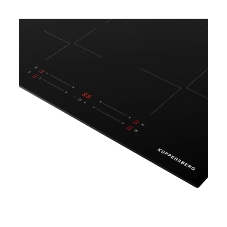 Варочная панель Kuppersberg ICI 406, индукция, High-Tech, 45 см, 9 уровней мощности, inverter, таймер, пауза, Booster, автоматическое отключение, сенсорное управление, автоматическое закипание, черный