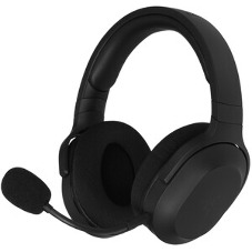 Гарнитура Razer Barracuda X Chroma чёрный, беспроводная, радиоканал, до 70 ч, съёмный микрофон, подсветка