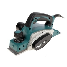 Рубанок Makita KP0800 Рубанок,620Вт,17000об\м,ширина-82мм,глуб-2.5мм,2.6кг,кор