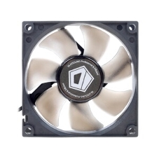Вентилятор для корпуса ID-Cooling NO-8025-SD черный, 80 мм, 2000 об/мин, 21 дБ, 3 pin
