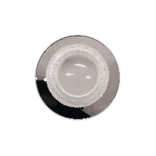 Светильник Ambrella light TN350 CH/CL хром/прозрачный GU5.3+3W (LED WHITE) D95*45