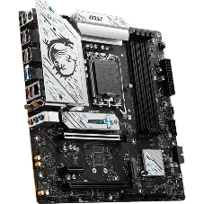 Материнская плата MSI B760M GAMING PLUS WIFI, LGA1700, Intel B760, 4xDDR5, 4xSATA, 2xM.2, 1xPCIe 4.0 x16, DisplayPort, HDMI, 1x2.5Gb LAN, 3x3.5 мм, 7.1, microATX