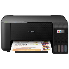 МФУ струйное Epson EcoTank L3210 (C11CJ68506/C11CJ68403/C11CJ68405/C11CJ68501/C11CJ68517), A4, цветной, печ. до 10 стр/мин. (ч/б) до 5 стр/мин. (цвет), 1440 x 5760 dpi (печать) 600x1200dpi (скан.), USB