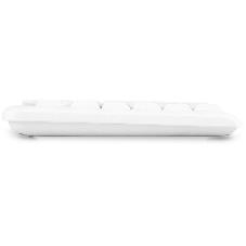 Клавиатура Oklick K225W беспроводная, радиоканал, белый