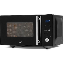 Микроволновая печь Vitek VT-MW1323 черный, 23 л, 900 Вт, переключатели - кнопки, поворотный механизм