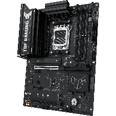 Материнская плата ASUS TUF Gaming B850-E WiFi, AM5, AMD B850, 4xDDR5, 4xSATA, 3xM.2, 1xPCIe 5.0 x16, 1xPCIe 4.0 x16, 1xPCIe x1, DisplayPort, HDMI, 1x2.5Gb LAN, USB Type-C, 3x3.5 мм, 7.1, ATX