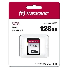 Флеш карта SD 128Gb Transcend SDХC UHS-I U1
