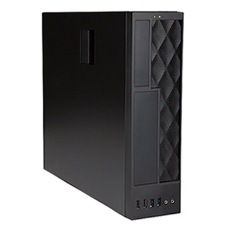 Компьютерный корпус Slim Case InWin CE052S Black 300W 2хUSB 3.0+2хUSB 2.0+AirDuct+Fan+Audio mATX