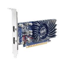 Видеокарта Asus GT1030-2G-BRK nVidia GeForce GT 1030 2048Mb 64bit GDDR5 1228/6008/HDMIx1/DPx1/HDCP PCI-Elow profile Ret