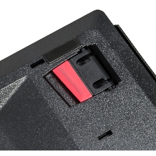 Клавиатура проводная A4 B975 механическая черный USB Gamer LED (подставка для запястий)