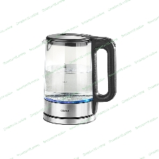 Чайник электрический Centek CT-0032 стекло 1.7л, 2200Вт, Внутр.LED подсветка, Быстрое кипячение, Фил