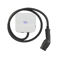 Зарядная станция S'OK SHN10316GBT11KW-5 Green Energy, 3-фазы, 11kW (16A/ 380V),Bluetooth(APP), RFID, IP65, GBT, 5м кабель