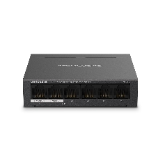 Коммутатор настольный Mercusys MS106LP с 6 портами 10/100 Мбит/с (4 порта PoE+)