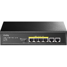 Коммутатор Cudy FS1006P, 6×100 Мбит/с