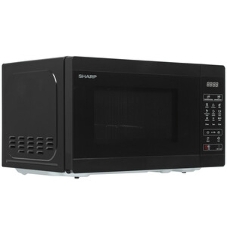 Микроволновая печь Sharp R-6800RK черный, 20 л, 800 Вт, переключатели - сенсор