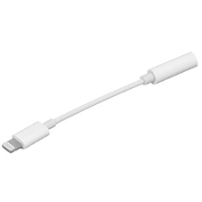 Кабель-переходник AUX Cablexpert CCA-LM3.5F-AL Lightning(M)/Jack3.5(F), алюминий+нейлон.оплётка, 0.15м, пакет