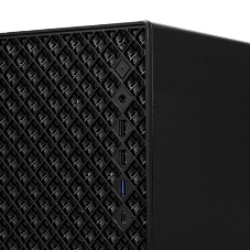 Компьютер IRU Tactio 520B6SB MT Ryzen 5 8500G (3.5) 32Gb SSD 512Gb RGr FreeDOS 2.5Gigabit 450W черный (RUS) (2116626)
