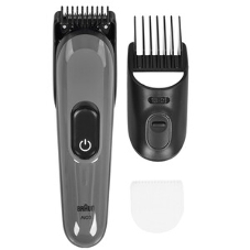 Триммер Braun AIO3500 серый (насадок в компл:3шт)