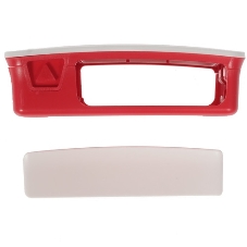 Корпус RA129 red-белый для микрокомпьютера Raspberry Pi 3. ACD Red+White ABS Plastic case for Raspberry Pi 3