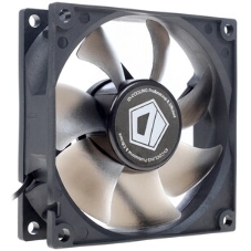 Вентилятор для корпуса ID-Cooling NO-8025-SD черный, 80 мм, 2000 об/мин, 21 дБ, 3 pin