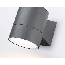 Светильник Ambrella light ST3301 GR серый IP54 GX53 max 15W 115*90*140