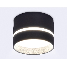 Светильник Ambrella light TN622 SBK черный песок GX53 D85*60