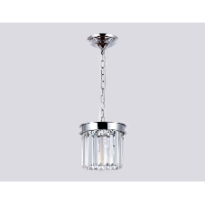 Светильник Ambrella light TR5101 CH/CL хром/прозрачный E14 max 40W D200*575