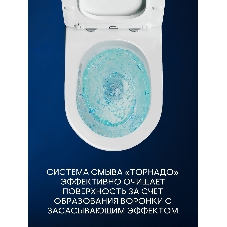 Комплект BAU 6 в 1: инсталляция BAU PRO, унитаз подвесной Rio Luxe 52*35, сиденье микролифт, кнопка смыва BAU Pulse для инсталляции, хром/вставка хром