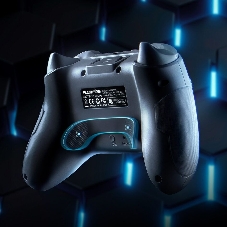 Геймпад FLASHFIRE F207BK (Совместим с ПК, Nintendo Switch, подключение: Bluetooth, USB, 2,4 ГГц)