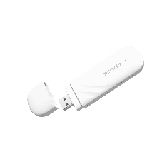 USB-модем Tenda 4G01, LTE Cat.4 150 Мбит/с, интерфейс USB2.0, белый