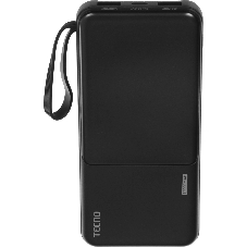 Портативный аккумулятор Tecno OnGO L101 10000mAh 12W 2.4A 2xUSB-A/USB-C черный