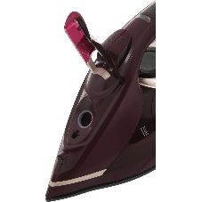 Утюг Vitek VT-IRN1204 бордовый, 2400 Вт, 23 г/мин, 150 г/мин, 450 мл