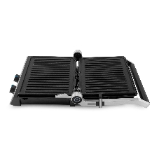 Гриль электрический Domfy Metal DSM-EG502 2200Вт черный/серебристый