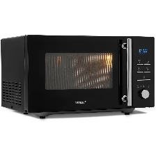 Микроволновая печь Vitek VT-MW1323 черный, 23 л, 900 Вт, переключатели - кнопки, поворотный механизм