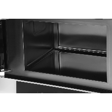 Встраиваемая микроволновая печь Bosch BFL7221W1 белый, 21 л, 900 Вт, переключатели - сенсор, поворотный механизм