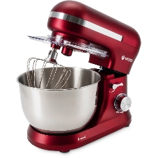 Миксер Vitek VT-PM0111 красный, стационарный, 1500 Вт, 4.5 л, 8 скоростей