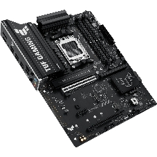 Материнская плата ASUS TUF Gaming B850-E WiFi, AM5, AMD B850, 4xDDR5, 4xSATA, 3xM.2, 1xPCIe 5.0 x16, 1xPCIe 4.0 x16, 1xPCIe x1, DisplayPort, HDMI, 1x2.5Gb LAN, USB Type-C, 3x3.5 мм, 7.1, ATX