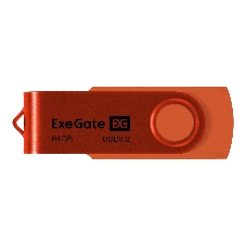 Exegate EX302063RUS USB-флеш накопитель ExeGate Jet Ultra 64GB оранжевый (USB3.0/=USB3.1 Gen1/=USB3.2 Gen1 5Gbps, пластик/металл)
