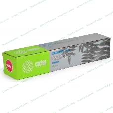 Картридж лазерный Cactus CS-O301C (44973543) голубой (1500 стр.) для OKI C301/321