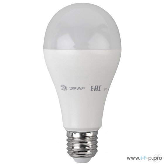 Лампа светодиодная ЭРА LED A65-19W-827-E27