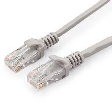 Патч-корд UTP Cablexpert cat.5e, 30м, литой, многожильный серый