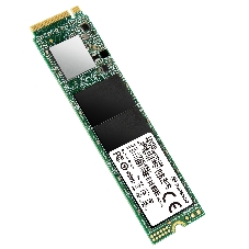 Накопитель SSD Transcend MTE110S, 128Gb, M.2 2280, PCIe 3.0 x4, NVMe, R/W 1600/400