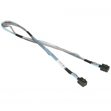 Supermicro CBL-SAST-0593 Internal Mini-SAS HD to Mini-SAS HD 60cm,30AWG,12Gb/s 