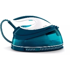 Парогенератор Philips 2400 Вт, удар 400 г, пар 120 г/мин, 6,5 бар, SteamGlide, OptimalTEMP, автоотключение