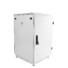 Шкаф телеком. напольный 18U (600x800) дверь металл (ШТК-М-18.6.8-3AAA) (2 коробки)