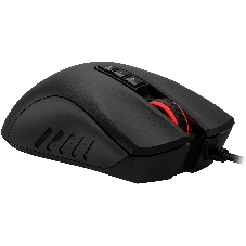 Мышь проводная A4Tech Bloody ES5 черный, 3200 dpi, USB Type-A, кнопки - 8