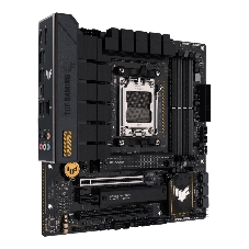 Материнская плата ASUS TUF GAMING B650M-PLUS, AM5, AMD B650, 4xDDR5, 4xSATA, 2xM.2, 1xPCIe 4.0 x16, 1xPCIe 4.0 x4, 1xDP, 1xHDMI, 1x 2.5Gb LAN, 4xUSB-A 3.2 Gen 2, 1xUSB-A 3.2 Gen 1, 1xUSB-C 3.2 Gen 2x2, 5x3.5 мм, 7.1, mATX