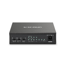 Коммутатор настольный Mercusys MS106LP с 6 портами 10/100 Мбит/с (4 порта PoE+)